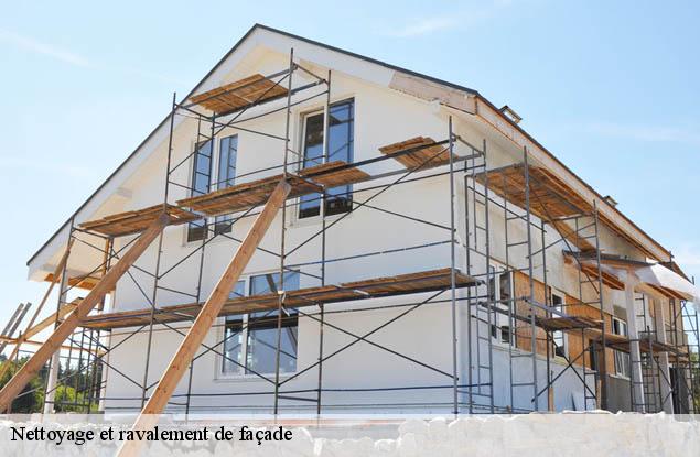 Nettoyage et ravalement de façade  lampertsloch-67250 Entreprise WINTERSTEIN  Alsace - vosges